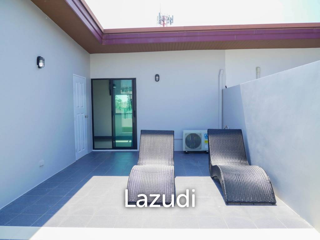 4 Bed 2 Bath 168.25 SQ.M Suchawalai At Sea