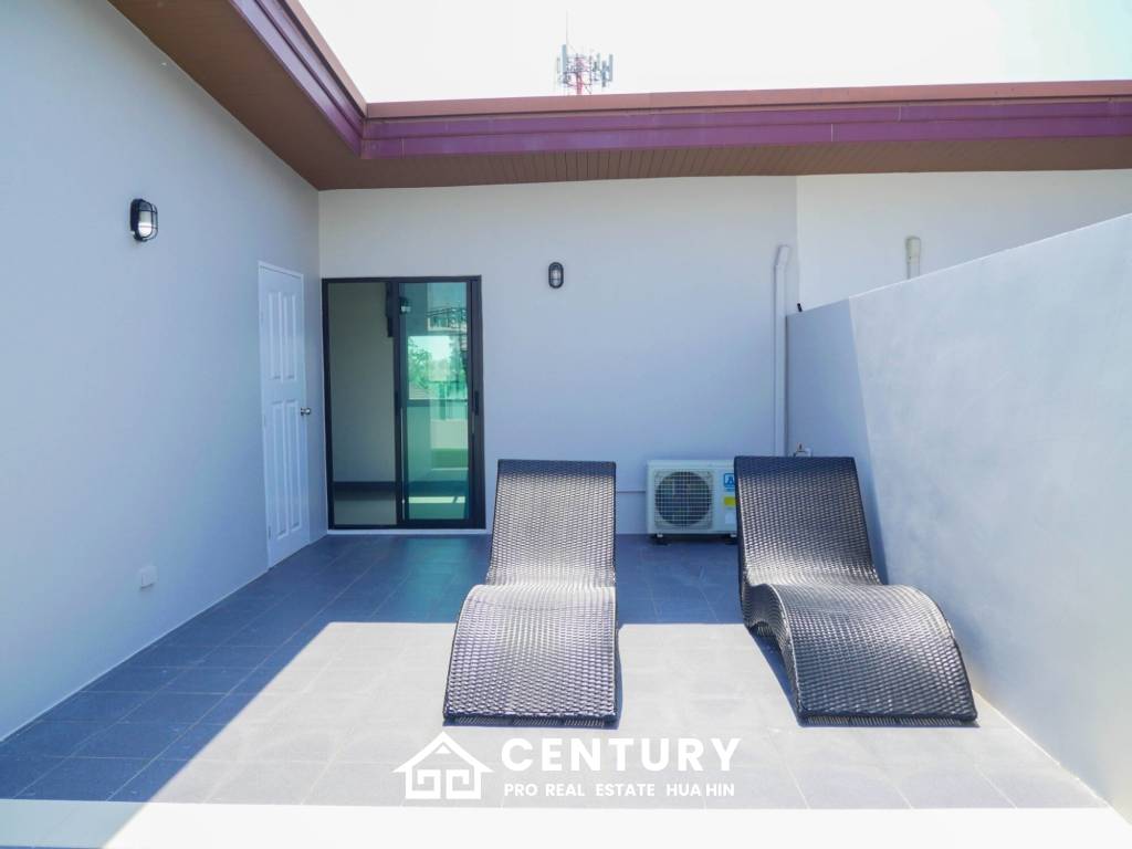 4 Bed 2 Bath 168.25 SQ.M Suchawalai At Sea