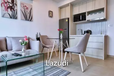 1 ห้องนอน 1 ห้องน้ำ 27.01 ตร.ม. โอลิมปัส ซิตี้ การ์เด้น
