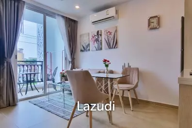 1 ห้องนอน 1 ห้องน้ำ 27.01 ตร.ม. โอลิมปัส ซิตี้ การ์เด้น