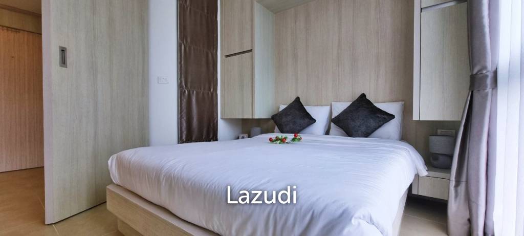 1 Bed 1 Bath 27.01 SQ.M. Olympus City Garden