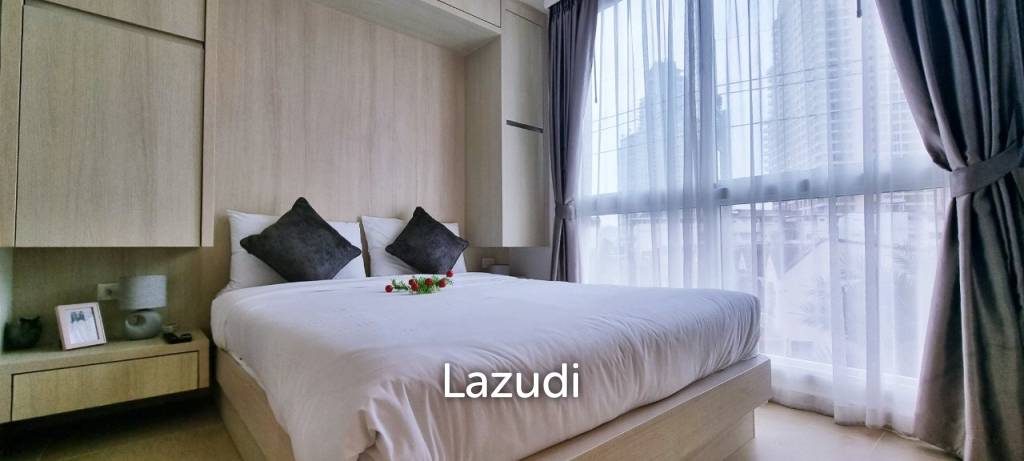 1 Bed 1 Bath 27.01 SQ.M. Olympus City Garden