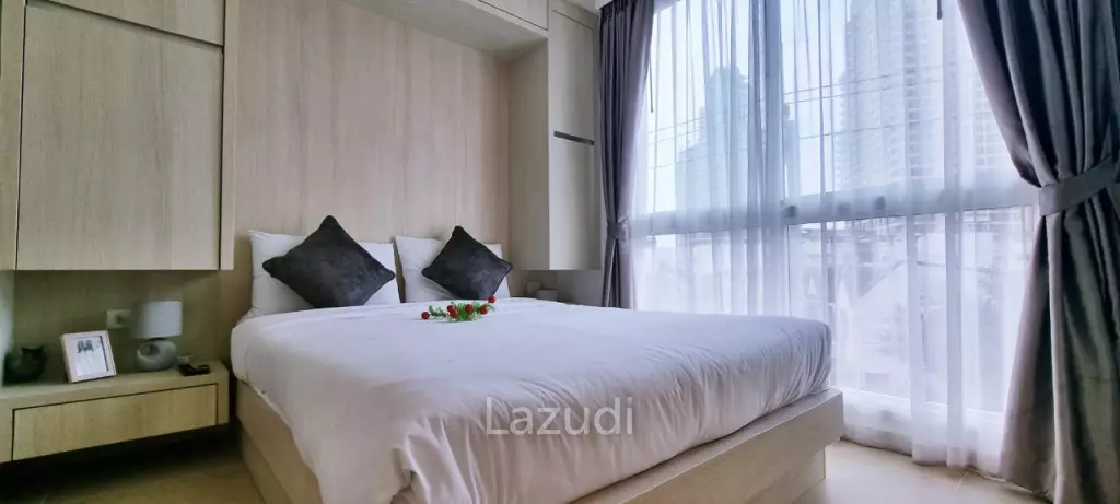 1 Bed 1 Bath 27.01 SQ.M. Olympus City Garden