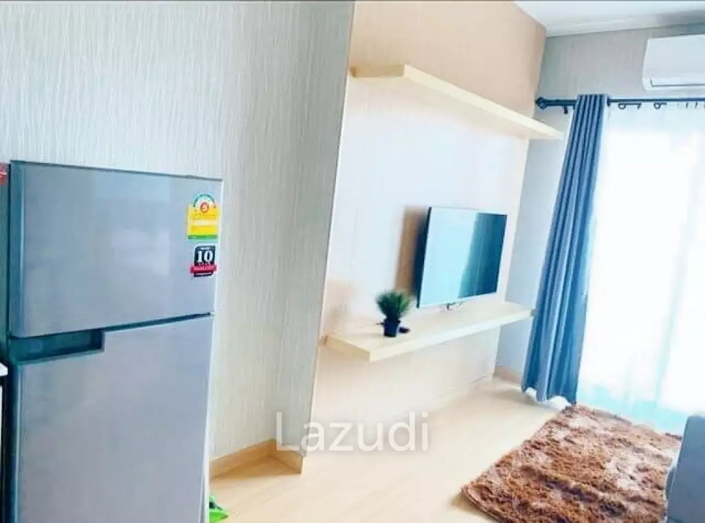 1 Bed 1 Bath 27 SQ.M Lumpini Suite Phetchaburi