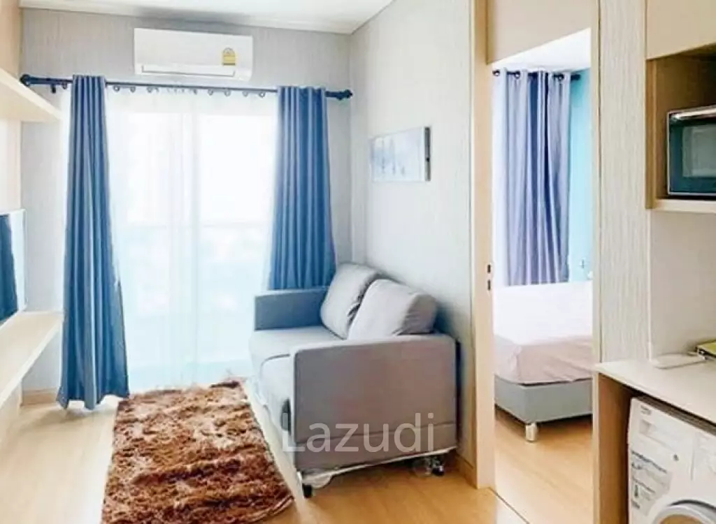 1 Bed 1 Bath 27 SQ.M Lumpini Suite Phetchaburi