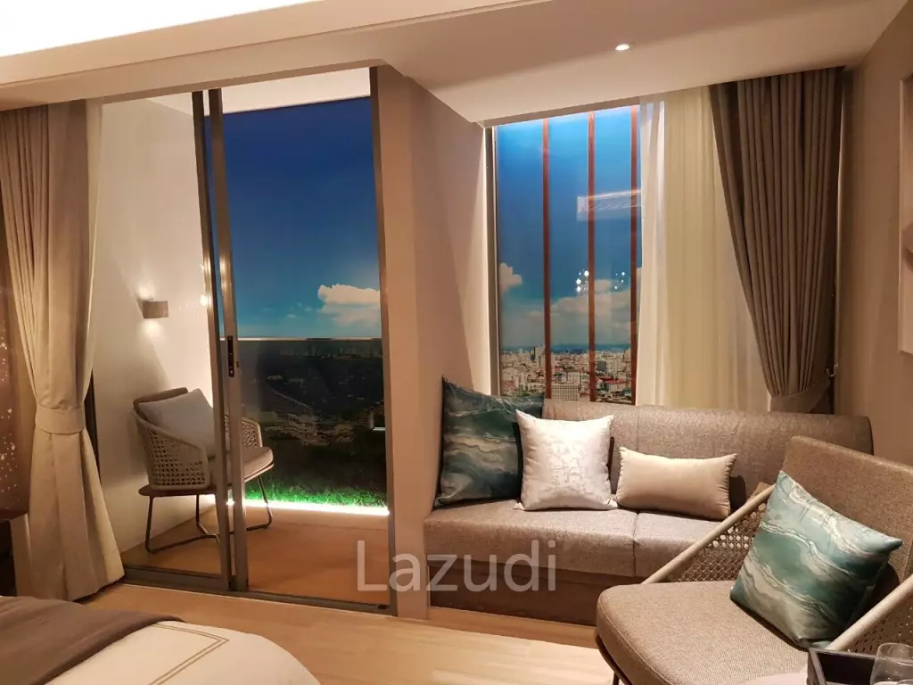 Studio 1 Bath 29 SQ.M Ramada Mira North Pattaya