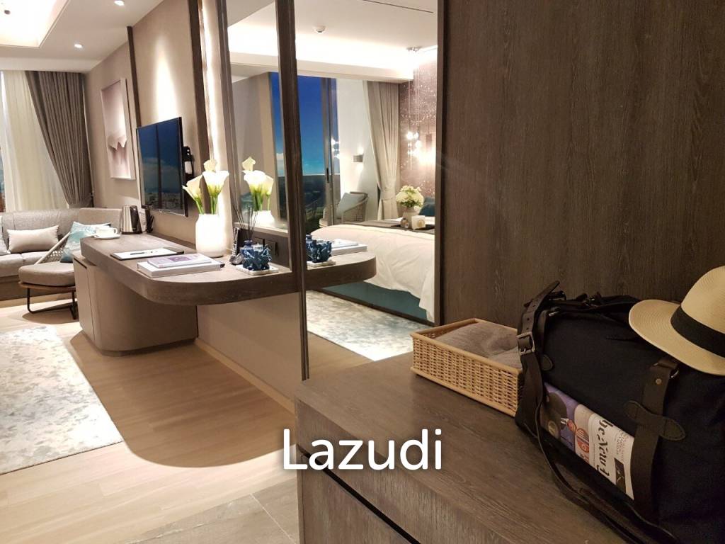 Studio 1 Bath 29 SQ.M Ramada Mira North Pattaya