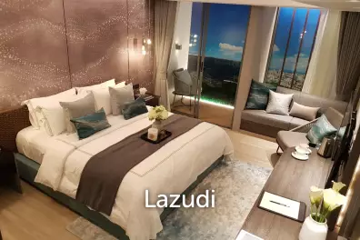 Studio 1 Bath 29 SQ.M Ramada Mira North Pattaya