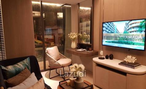 1 Bed 1 Bath 58 SQ.M. Ramada Mira North Pattaya