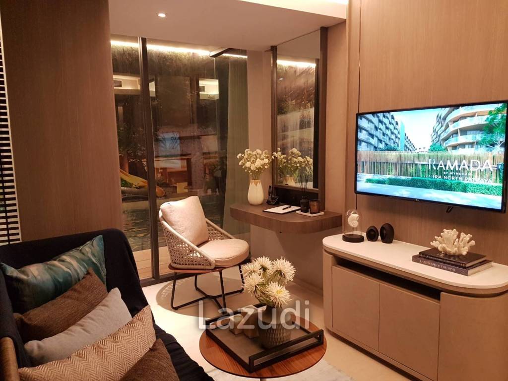 1 Bed 1 Bath 58 SQ.M. Ramada Mira North Pattaya