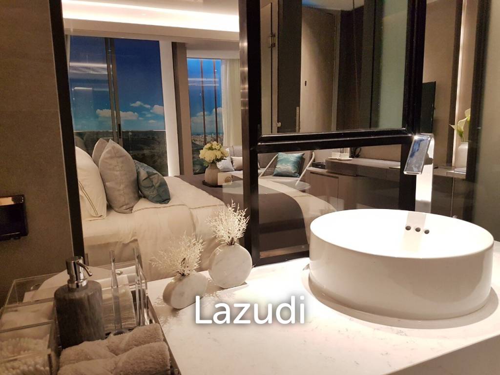 Studio 1 Bath 45 SQ.M Ramada Mira North Pattaya