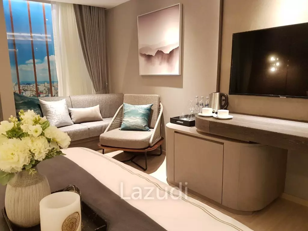 Studio 1 Bath 45 SQ.M Ramada Mira North Pattaya