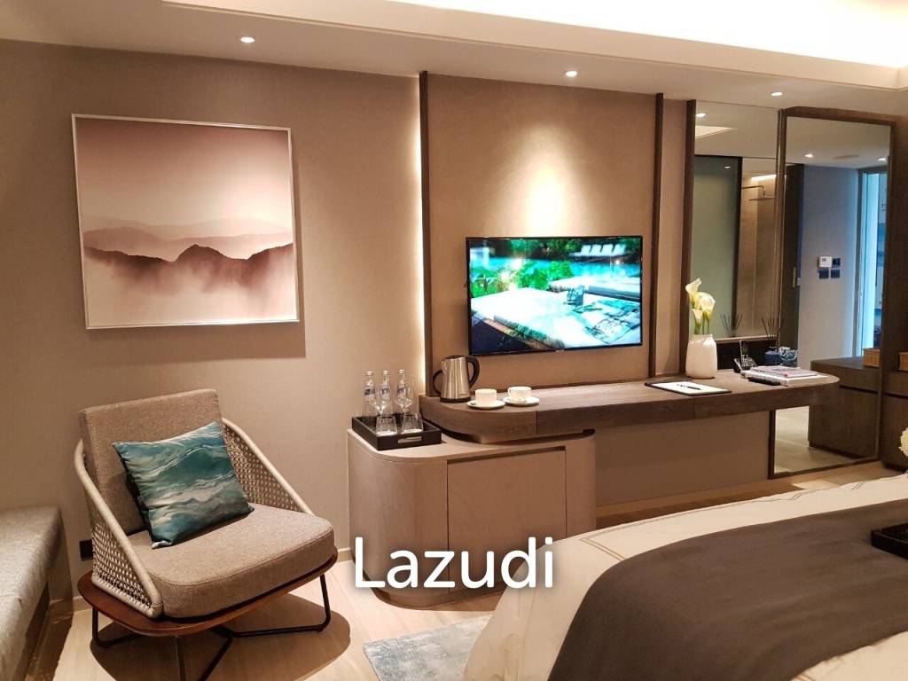 Studio 1 Bath 45 SQ.M Ramada Mira North Pattaya