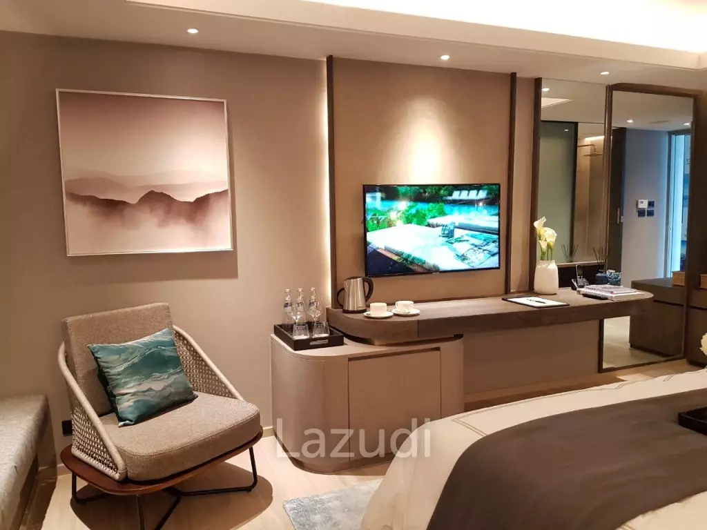Studio 1 Bath 45 SQ.M Ramada Mira North Pattaya