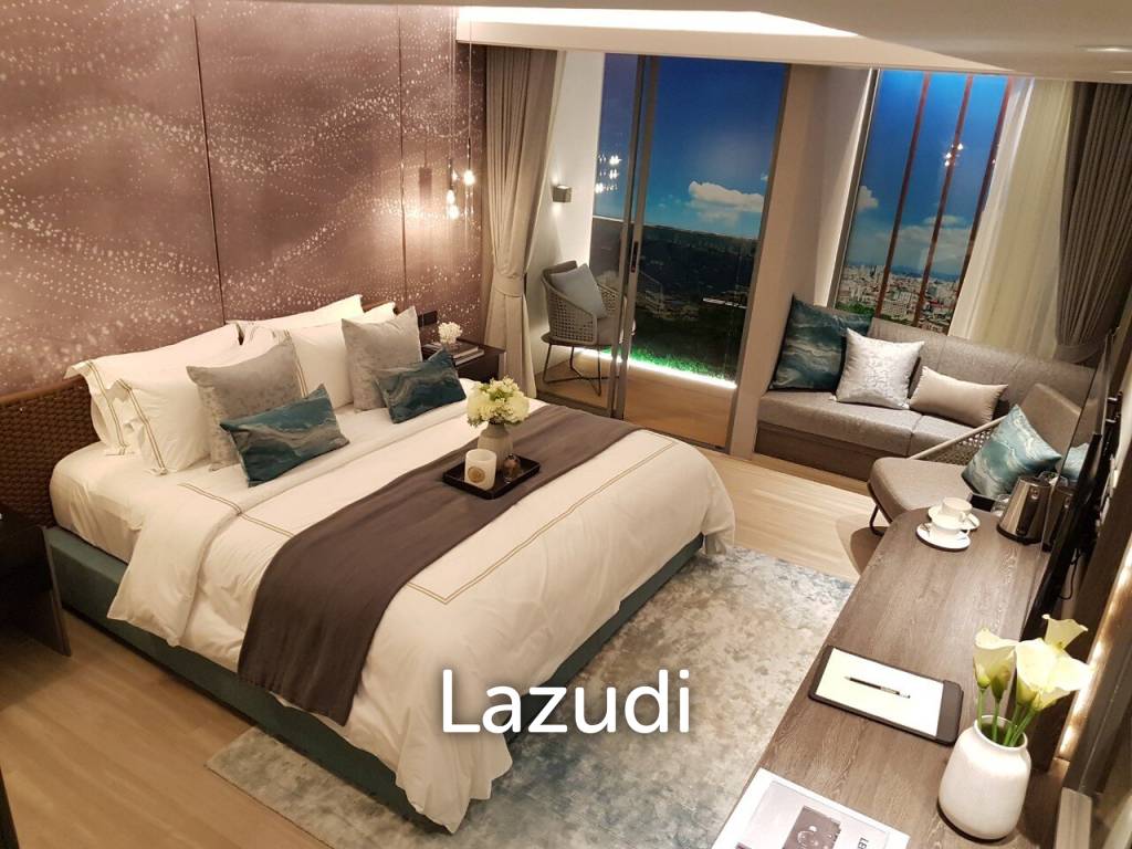 Studio 1 Bath 45 SQ.M Ramada Mira North Pattaya