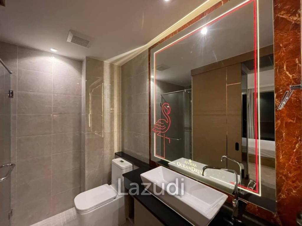 2 Beds 2 Baths 70.57 SQ.M.  Riviera Ocean Drive