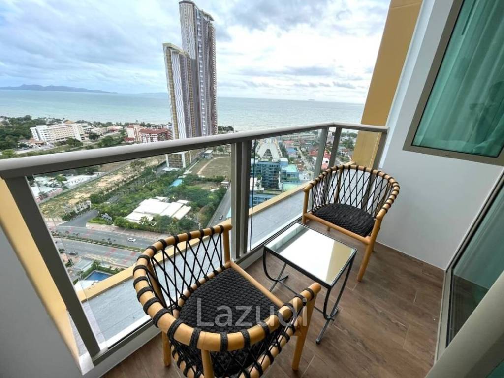 2 Beds 2 Baths 70.57 SQ.M.  Riviera Ocean Drive