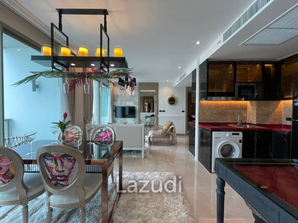 2 Beds 2 Baths 70.57 SQ.M.  Riviera Ocean Drive