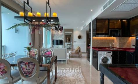2 Beds 2 Baths 70.57 SQ.M. Riviera Ocean Drive