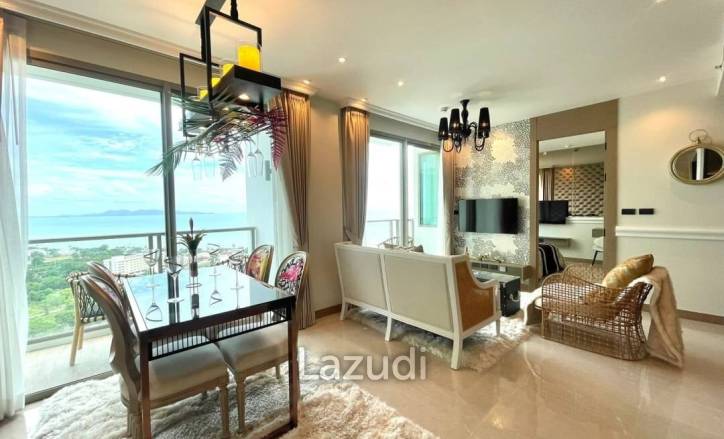 2 Beds 2 Baths 70.57 SQ.M.  Riviera Ocean Drive