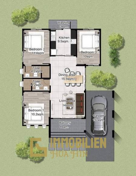 240 qm 3 Bett Haus Für Verkauf