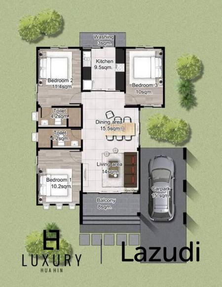 240 qm 3 Bett Haus Für Verkauf