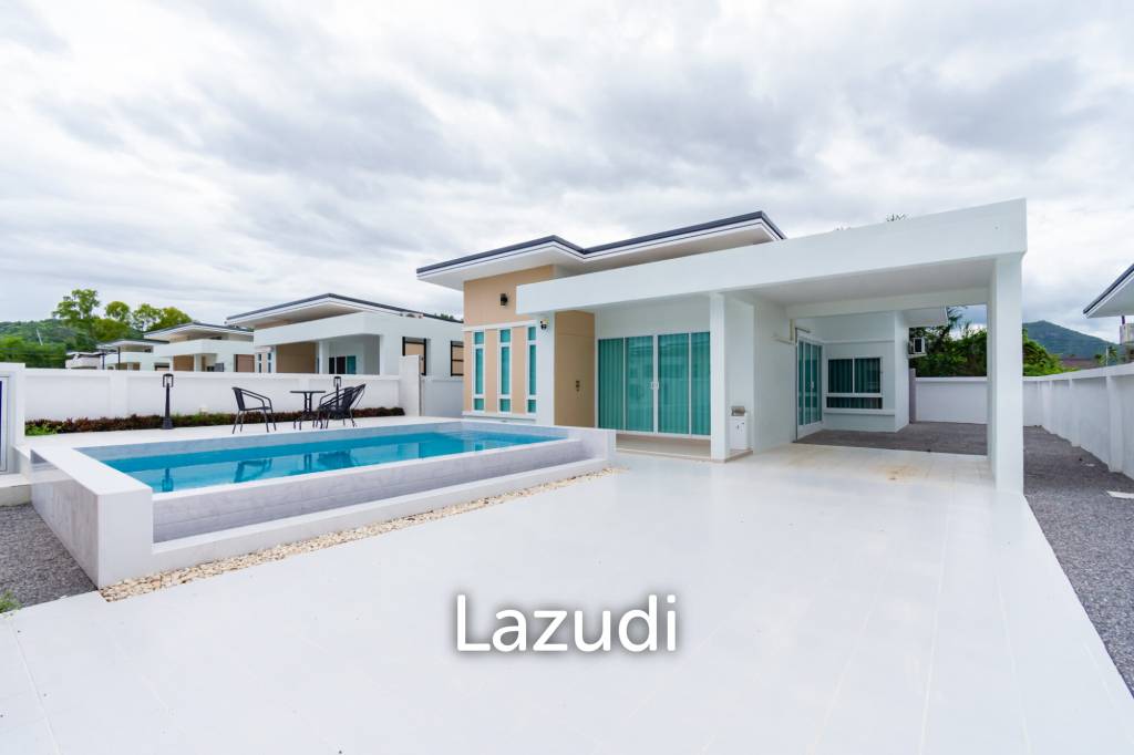 2 Bed 2 Bath 102 SQ.M A.B.C Pool Village