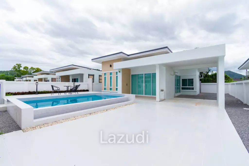 2 Bed 2 Bath 102 SQ.M A.B.C Pool Village