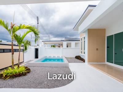 3 Bed 2 Bath 102 SQ.M A.B.C Pool Village