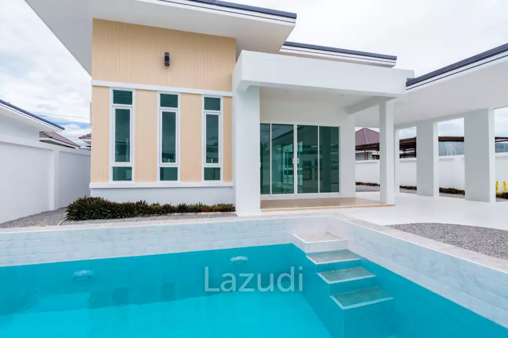 3 Bed 2 Bath 102 SQ.M A.B.C Pool Village