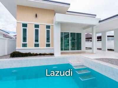3 Bed 2 Bath 102 SQ.M A.B.C Pool Village