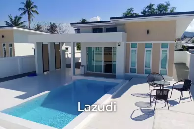 3 Bed 2 Bath 102 SQ.M A.B.C Pool Village