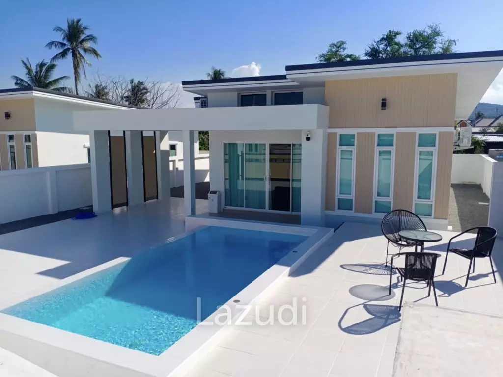 3 Bed 2 Bath 102 SQ.M A.B.C Pool Village