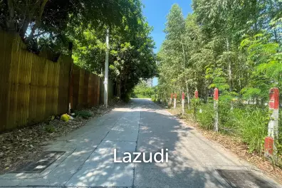 1,856 SQ.M. Land for Sale in North Pattaya