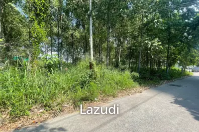 1,856 SQ.M. Land for Sale in North Pattaya