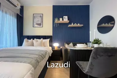 Studio 1 Bath 27 SQ.M Ideo Rama 9-Asoke