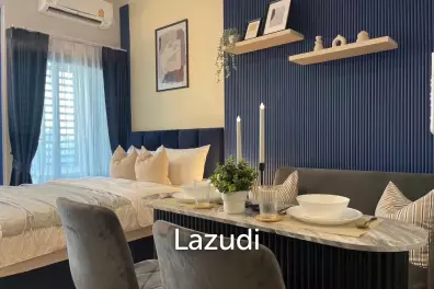 Studio 1 Bath 27 SQ.M Ideo Rama 9-Asoke