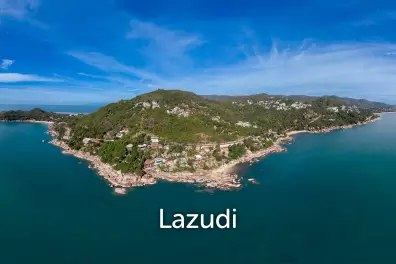 Land Plot in Luxury Residence with Close Up Sea Views in Chaweng Noi