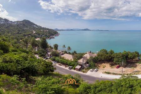 Land Plot in Luxury Residence with Close Up Sea Views in Chaweng Noi