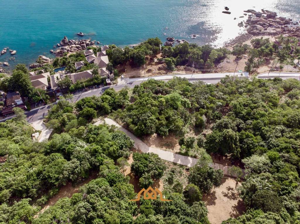 Land Plot in Luxury Residence with Close Up Sea Views in Chaweng Noi