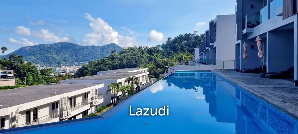 1 Bedroom With Pool Access Condo For Sale Patong Bay Hill