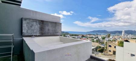 Seaview 60 SQ.M. Condo For Sale Patong Bay Hill