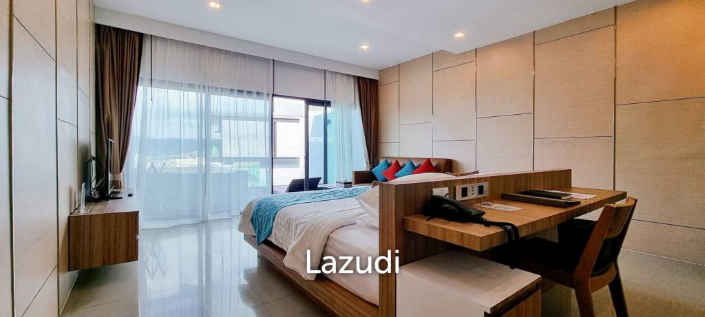 Seaview 60 SQ.M. Condo For Sale Patong Bay Hill