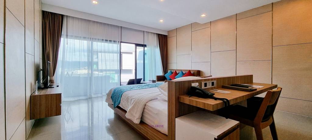 Seaview 60 SQ.M. Condo For Sale Patong Bay Hill