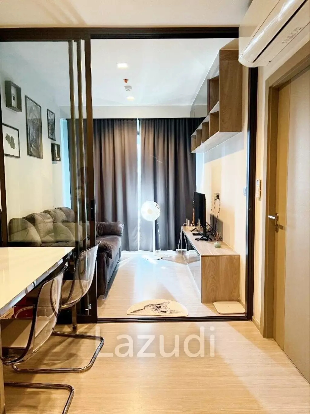 1 Bed 1 Bath 35 SQ.M LIFE Asoke - Rama 9