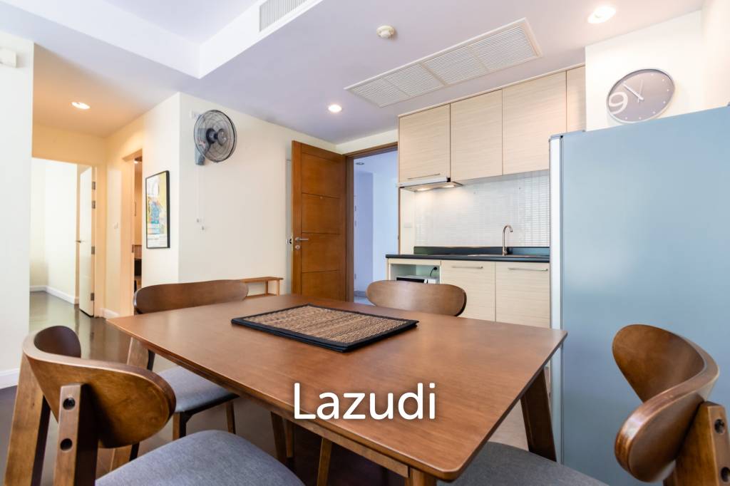 BAAN SAN DAO : 2 Bed Condo Beachfront in town center