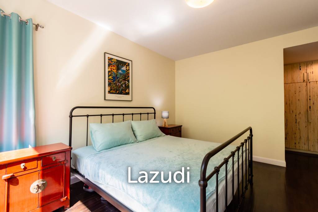 BAAN SAN DAO : 2 Bed Condo Beachfront in town center