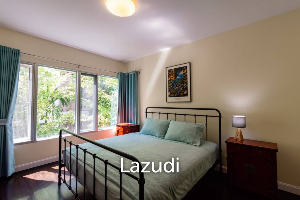 BAAN SAN DAO : 2 Bed Condo Beachfront in town center