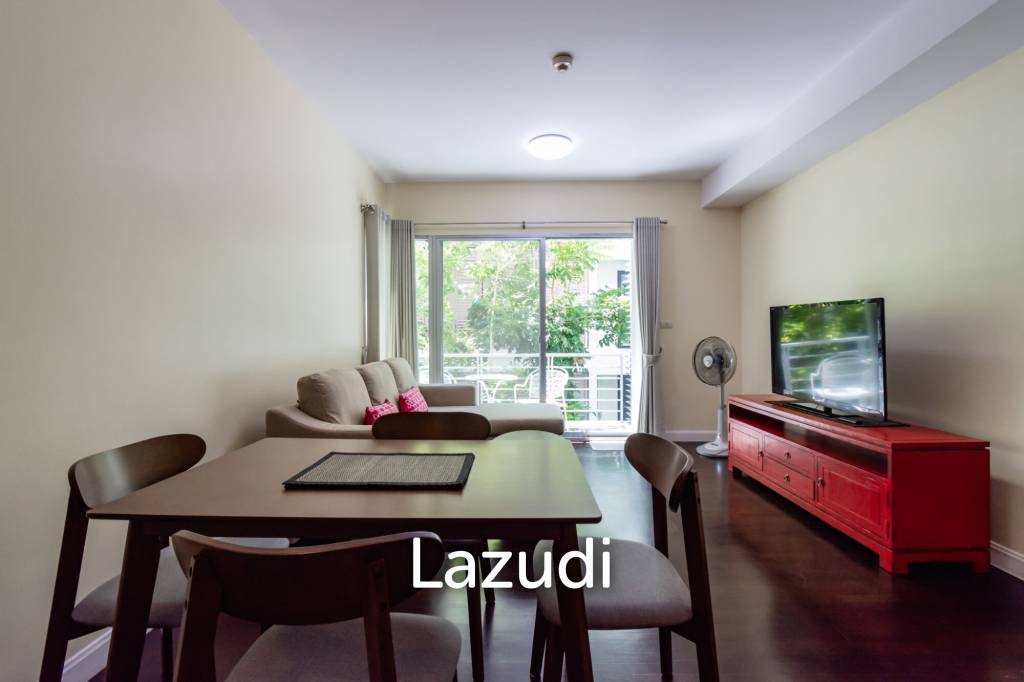 BAAN SAN DAO : 2 Bed Condo Beachfront in town center