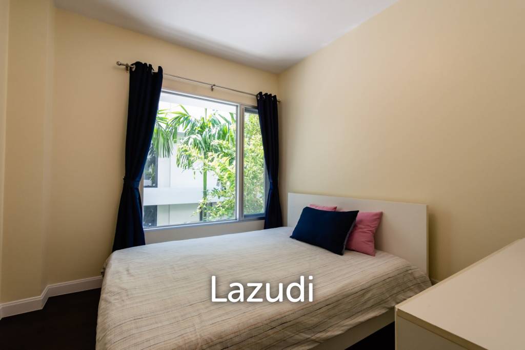 BAAN SAN DAO : 2 Bed Condo Beachfront in town center